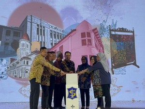 Booth Imigrasi Ikut Ramaikan Opening Ceremony Surabaya Great Expo 2024