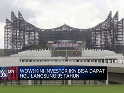 Video: Investor IKN Langsung Dapat HGU Sampai 95 Tahun