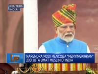 Ironi Narendra Modi, Umat Minoritas di Negara Lain Minta Dilindungi