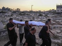 Potret Gaza Jadi Kuburan Massal, Korban Tewas Tembus 40.000 Orang