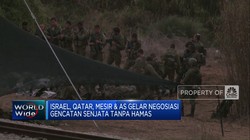 Israel, Qatar, Mesir & AS Gelar Negosiasi Gencatan Senjata Tanpa Hamas