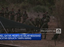 Israel, Qatar, Mesir & AS Gelar Negosiasi Gencatan Senjata Tanpa Hamas