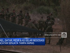 Israel, Qatar, Mesir & AS Gelar Negosiasi Gencatan Senjata Tanpa Hamas
