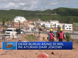 Video: Jokowi Beri Syarat Buruh Asing Boleh Kerja di IKN