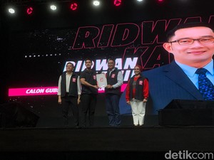 PSI Beri Rekomendasi Ridwan Kamil Maju di Pilgub Jakarta