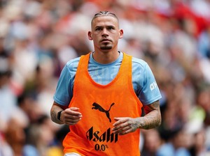 Man City Setuju Pinjamkan Kalvin Phillips ke Ipswich Town