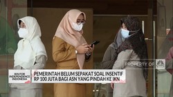 Aturan Insentif Rp 100 Juta Untuk Kepindahan ASN Ke IKN Belum Final