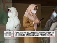 Aturan Insentif Rp 100 Juta Untuk Kepindahan ASN Ke IKN Belum Final