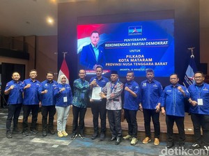 Demokrat Resmi Dukung Mohan-Mujiburrahman di Pilwalkot Mataram 2024