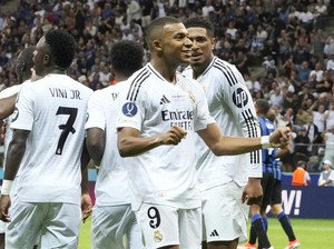 Gol Debut Mbappe di Real Madrid, Disentuh Semua Penyerangnya