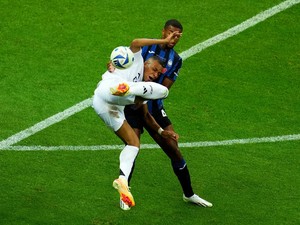 Piala Super Eropa: Mbappe Debut, Real Madrid Vs Atalanta 0-0 di Babak I