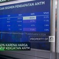 Laba Meroket Karena Harga Emas Terbang, Begini Performa Saham ANTM