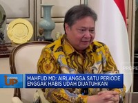 Mahfud MD Sebut Airlangga Satu Periode Tak Habis, Sudah Dijatuhkan