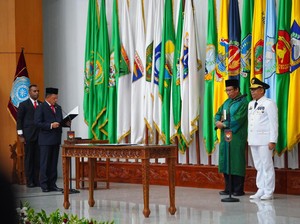 Mendagri Lantik Rahman Hadi Jadi Pj Gubernur Riau Gantikan SF Hariyanto