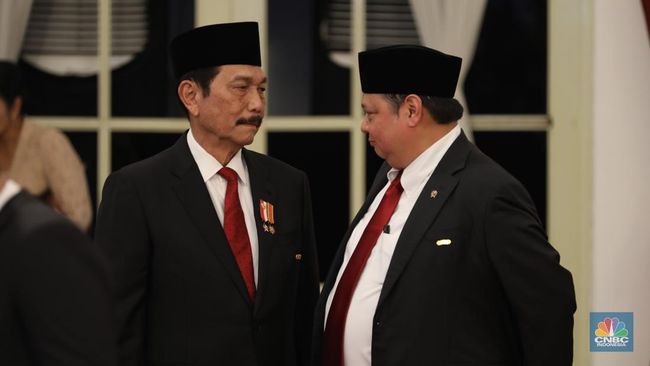 Luhut Ketemu Airlangga, Bawa Rencana Besar Masa Depan RI