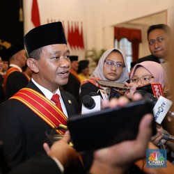 Diisukan Jadi Calon Tunggal Ketum Golkar, Begini Jawaban Bahlil