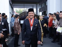 Menteri KKP Sakti Wahyu Trenggono Dianugerahi Bintang Mahaputera Utama