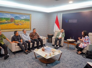 Zulhas Bertemu Tim Google, Bahas Pengembangan UMKM Lewat AI