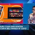 Cuan Bisnis Marketplace Konten Digital Kala Daya Beli Mulai 