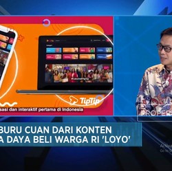 Cuan Bisnis Marketplace Konten Digital Kala Daya Beli Mulai 