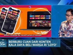 Cuan Bisnis Marketplace Konten Digital Kala Daya Beli Mulai "Loyo"