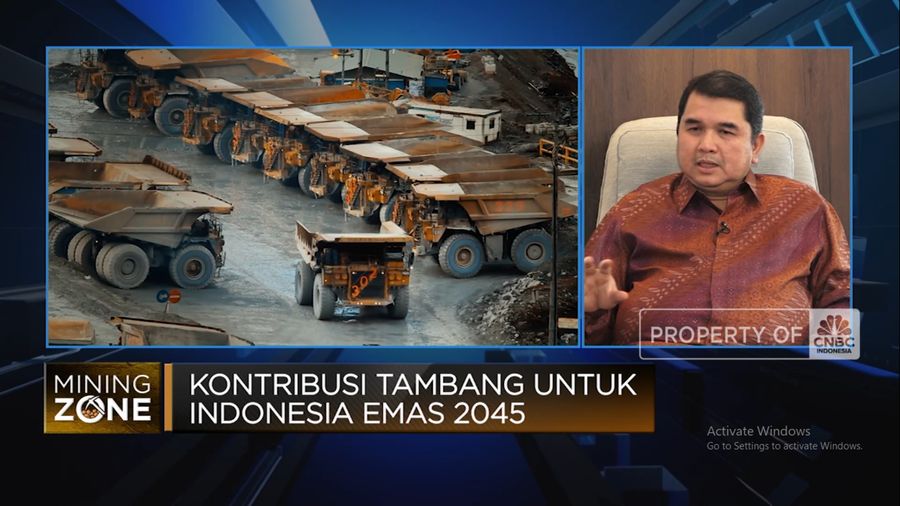 MIND ID Ungkap Masa Depan Hilirisasi & Investasi Teknologi Sektor Tambang RI(²©²ÊÍøÕ¾ TV)