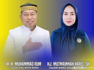 NasDem dan Gerindra Dukung Aji Rum-Umi Innah di Pilwalkot Bima 2024