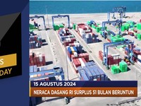 Video: Neraca Dagang RI Surplus Hingga Bank Sentral Iran Diserang