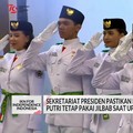 Video: Paskibraka Putri Boleh Pakai Jilbab Saat Upacara HUT RI di IKN