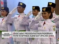 Video: Paskibraka Putri Boleh Pakai Jilbab Saat Upacara HUT RI di IKN