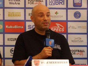 Lawan Persib Bandung, Bernardo Ajak Suporter PSM Makassar Ramaikan Stadion