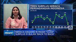 Penyebab Untung Dagang RI Susut & Jadi Surplus Terendah Dalam 14 Bulan