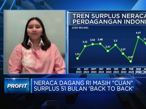 Penyebab Untung Dagang RI Susut & Jadi Surplus Terendah Dalam 14 Bulan