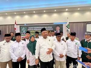 Lalu Ari Ungkap PKB Bakal Gabung ke Pemerintahan Prabowo-Gibran