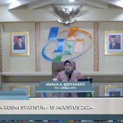 BPS: Ekspor RI Capai US$22,21 Miliar di Juli 2024, Naik 6,46%