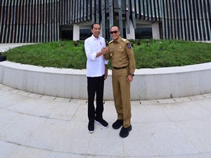 Pj Gubernur Sulsel Apresiasi Pembangunan IKN: Futuristik-Modern