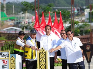 Rencana Jokowi Habiskan Sisa Masa Jabatan di IKN
