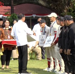 Simak Besaran Bonus Peraih Emas Olimpiade asal RI, Filipina, Thailand