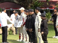 Jokowi Terima Atlet Olimpiade di Istana, Beri Bonus Miliaran