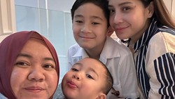 Haru, Ucapan Mbak Lala untuk Rafathar yang Ultah ke-9
