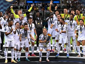Real Madrid Vs Atalanta: Los Blancos Juara Piala Super Eropa!
