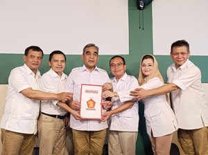 Gerindra Usung Maruf Cahyono-Rachmat Imanda di Pilkada Banyumas 2024