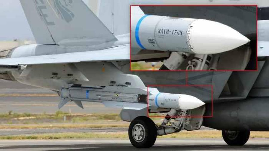 Rudal AIM-174B (Istimewa)