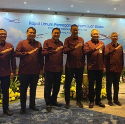 Glenny Kairupan Jadi Komisaris Baru Garuda Indonesia (GIAA)