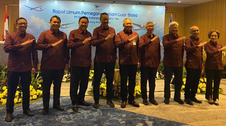 RUPSLB Garuda Indonesia. Dok/GIAA