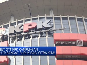 Video: Sebut OTT KPK Kampungan, Luhut: Sangat Buruk Bagi Citra Kita!