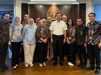 Luhut Apresiasi Inovasi Semen Hijau dari SIG