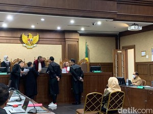 Jaksa KPK Bawa Bukti ke Hakim soal Hubungan Privasi Gazalba Saleh-Fify Mulyani