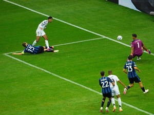 Ancelotti: Madrid Menderita Hadapi Atalanta