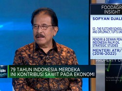 Sofyan Djalil: Jangan Sampai Sawit Alami Nasib "Naas" Seperti Gula Cs